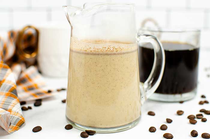 s 9 fall drinks that will warm your heart, Instant Pot Pumpkin Spice Coffee Creamer Reci