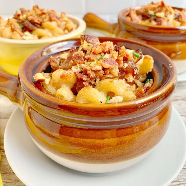 bacon and beer mac and cheese