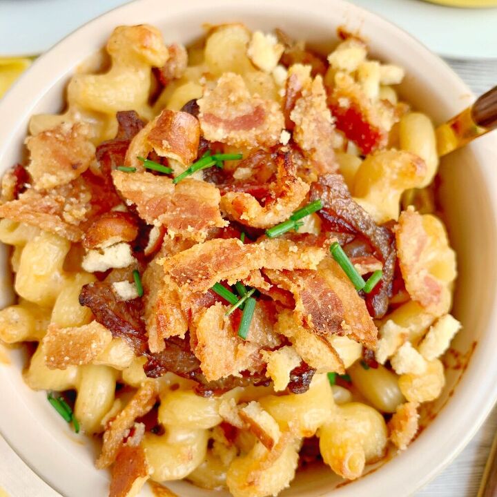 bacon and beer mac and cheese