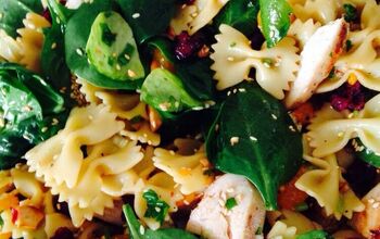Ladies Lunch Bow Tie Chicken Pasta Salad