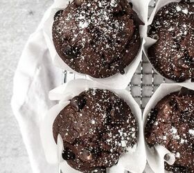 Dark Chocolate Mocha Muffins