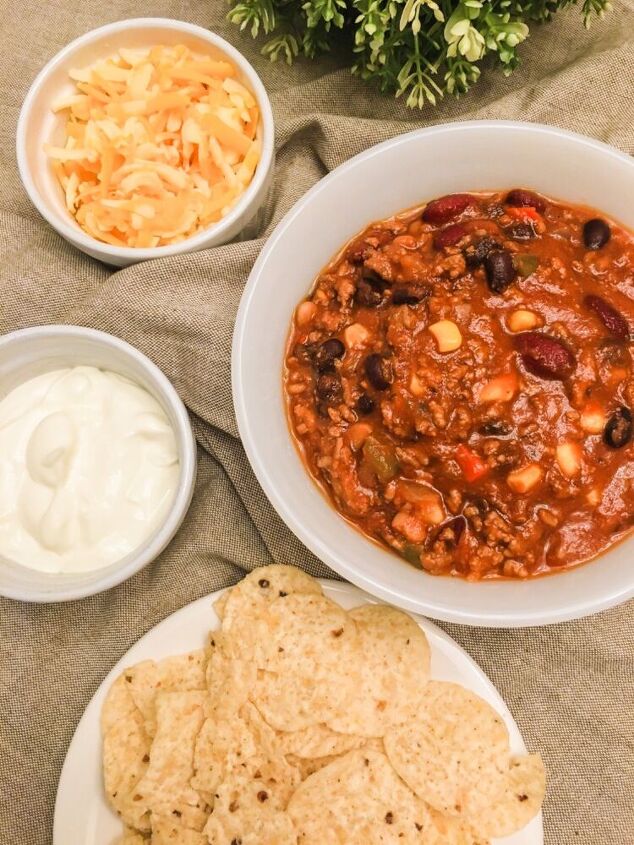 easy slow cooker chili