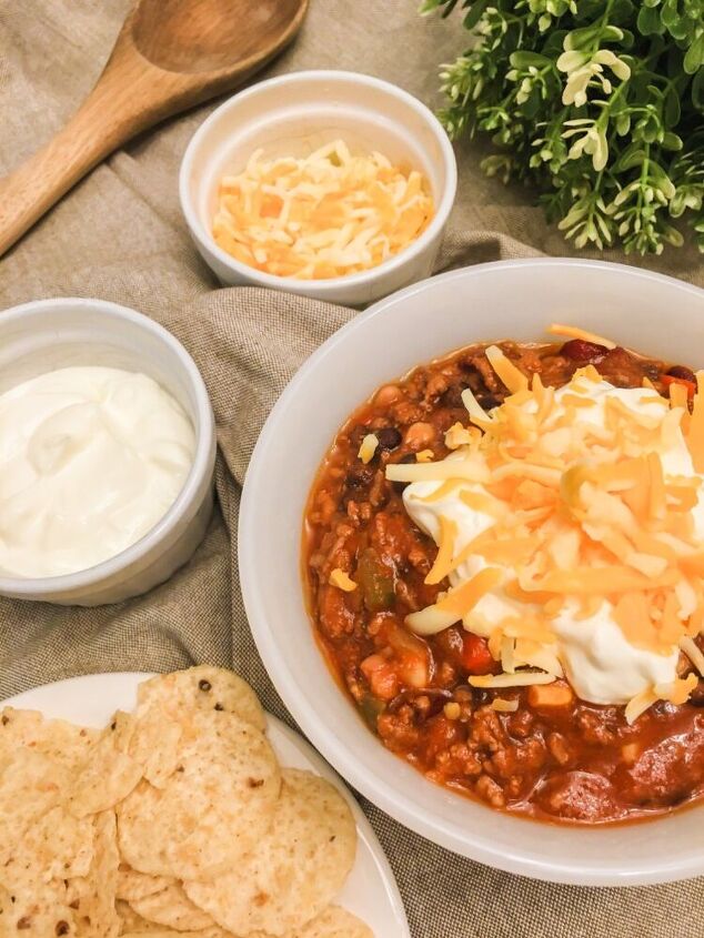 easy slow cooker chili