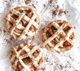 Possibly the cutest ever, these adorable apple pies are baked in your muffin tins