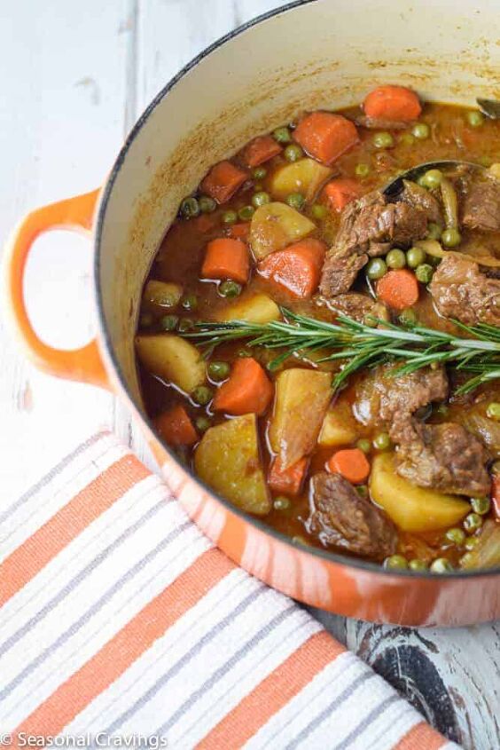 apple cider and beef stew