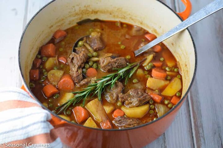 apple cider and beef stew