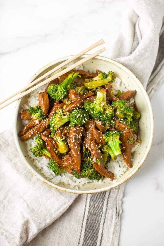 instant pot beef and broccoli