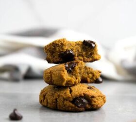 vegan pumpkin chocolate chip cookies