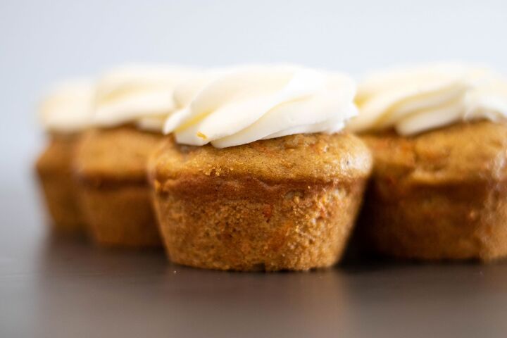 s 17 delightful cupcakes that will bring you joy, Carrot Cupcakes
