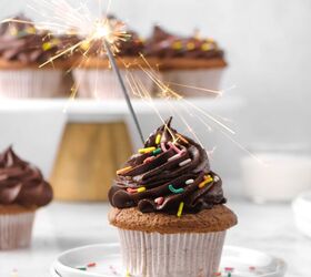 s 17 delightful cupcakes that will bring you joy, Chocolate Cupcakes With Chocolate Buttercream
