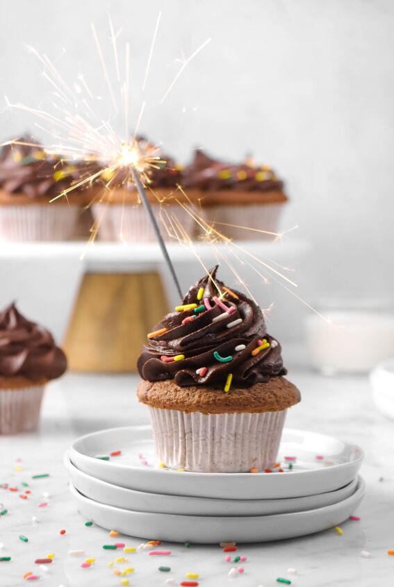 s 17 delightful cupcakes that will bring you joy, Chocolate Cupcakes With Chocolate Buttercream
