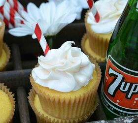 s 17 delightful cupcakes that will bring you joy, Easy 2 Ingredient 7 Up Cupcakes