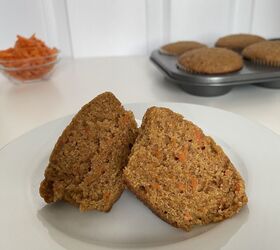small batch carrot muffins