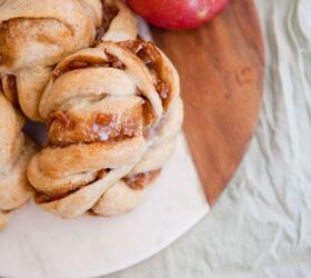 Easy Fall Dessert Recipe Caramel Apple Twists | Foodtalk