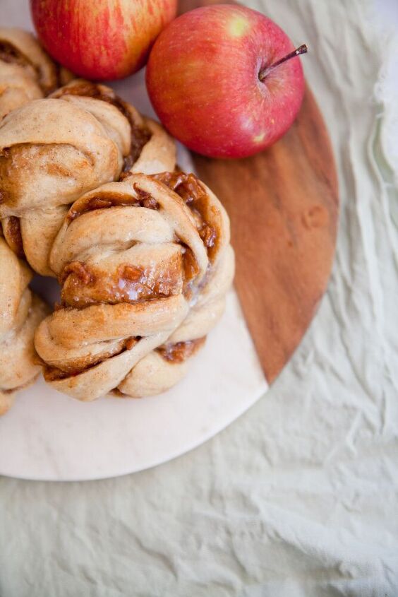 caramel apple twists