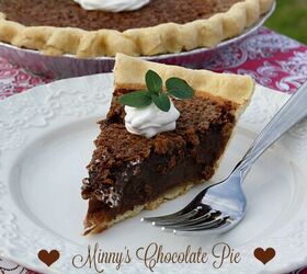 s 15 easy pies that will be your perfect dessert, Minny s Chocolate Pie From The Help
