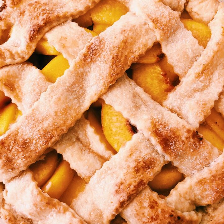 s 15 easy pies that will be your perfect dessert, Peach Pie