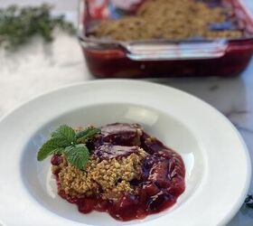 s 15 easy pies that will be your perfect dessert, Pluot Crumble