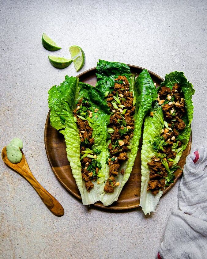 healthy turkey lettuce wraps