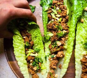healthy turkey lettuce wraps