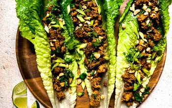 Healthy Turkey Lettuce Wraps