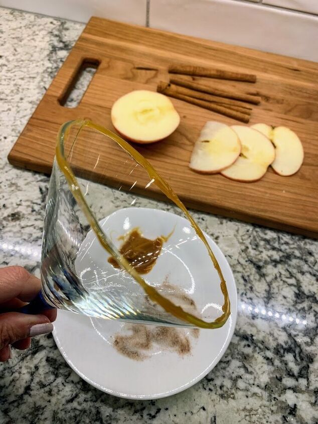 apple cider martini