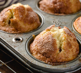 s 21 muffins recipes that will make an unbelievable breakfast, Cinnamon Muffins