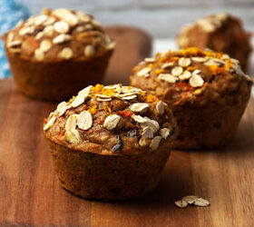 s 21 muffins recipes that will make an unbelievable breakfast, Morning Glory Muffins