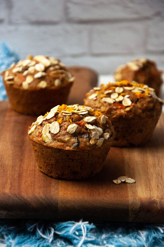 s 21 muffins recipes that will make an unbelievable breakfast, Morning Glory Muffins