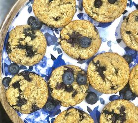 s 21 muffins recipes that will make an unbelievable breakfast, Almond Flour Blueberry Muffins
