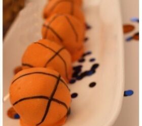 Chocolate Cookie Basketballs
