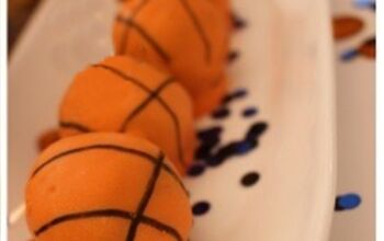 Chocolate Cookie Basketballs