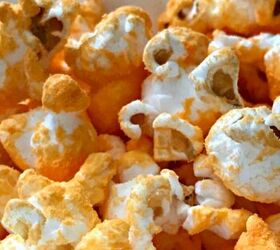 easy and delicious homemade cheese popcorn recipe