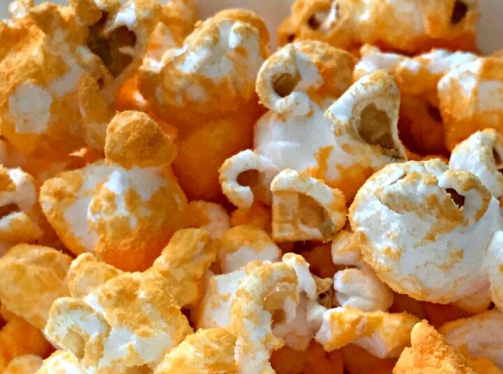 easy and delicious homemade cheese popcorn recipe