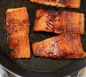 Honey-Lime Glazed Salmon | Foodtalk