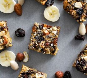 s 13 healthy snacks you can eat guilt free, Vegan Breakfast Bars