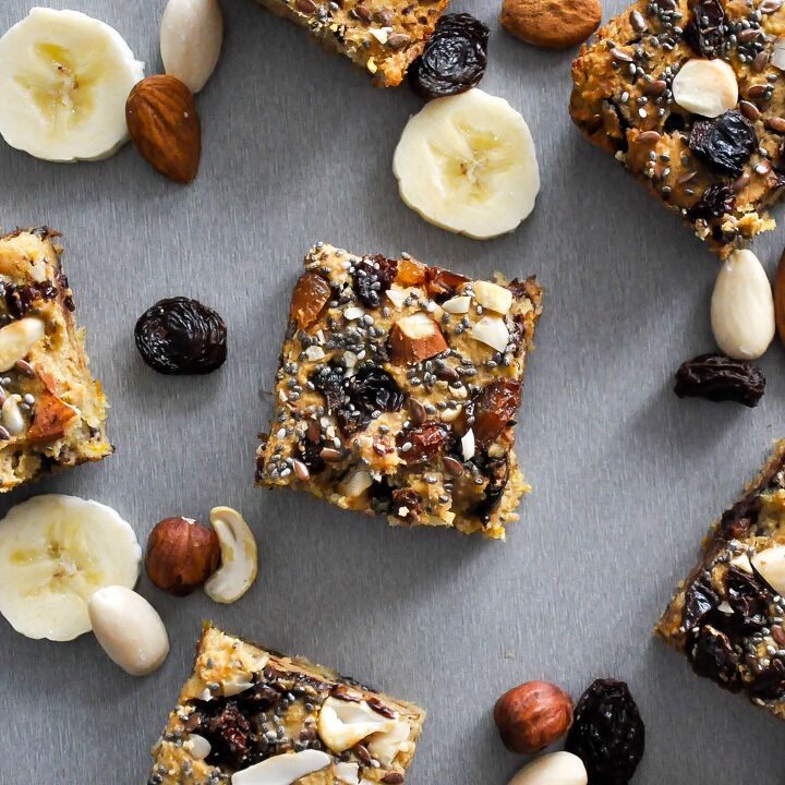 s 13 healthy snacks you can eat guilt free, Vegan Breakfast Bars