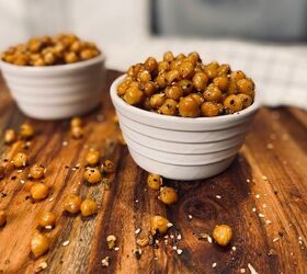 s 13 healthy snacks you can eat guilt free, Everything Bagel Chickpeas