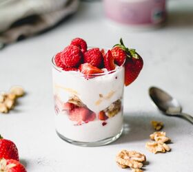s 13 healthy snacks you can eat guilt free, Easy Greek Yogurt Parfaits