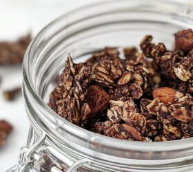 s 13 healthy snacks you can eat guilt free, Healthy Dark Chocolate Almond Granola