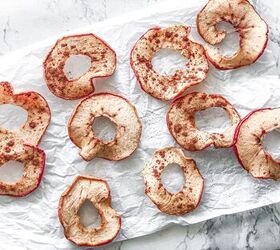 s 13 healthy snacks you can eat guilt free, Apple Chips