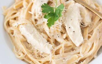 Instant Pot Chicken Fettuccine Alfredo