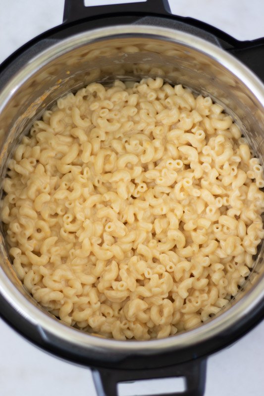 instant pot macaroni and cheese