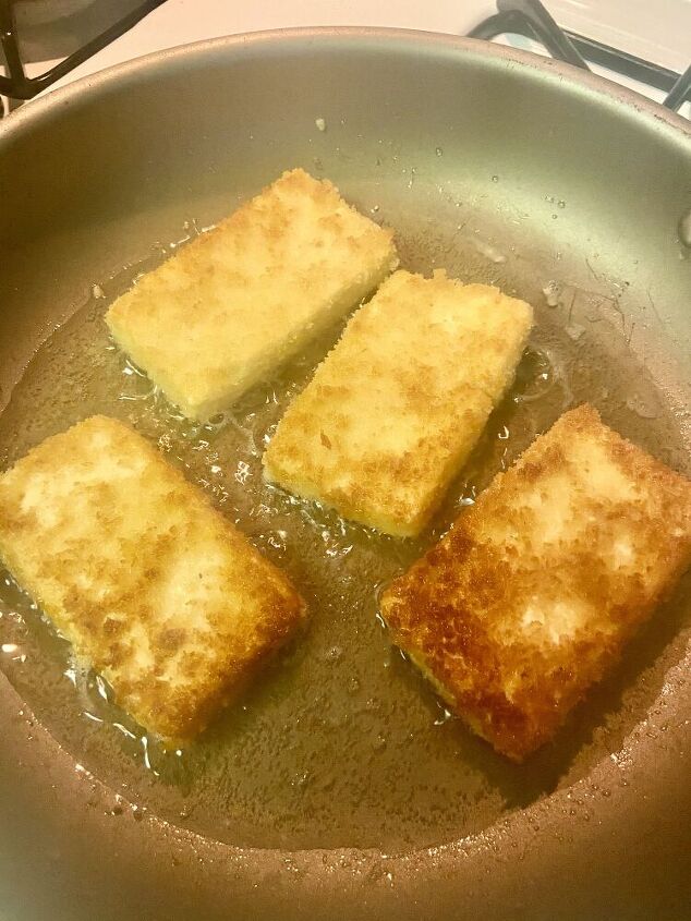 crispy tofu steaks