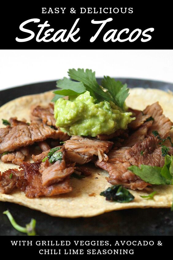 s 15 dinner recipes that make delicious leftovers, Flank Steak Tacos With Avocado Crema