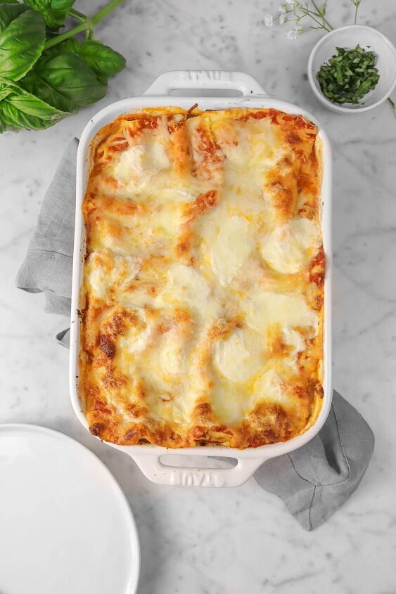 s 15 dinner recipes that make delicious leftovers, Easy Zucchini Lasagna