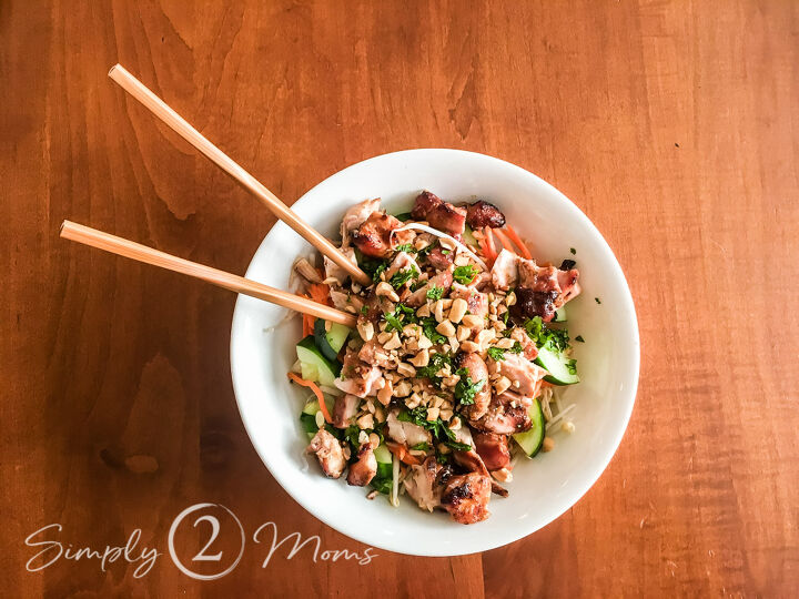 s 15 dinner recipes that make delicious leftovers, Low Carb Vietnamese Noodle Bowls