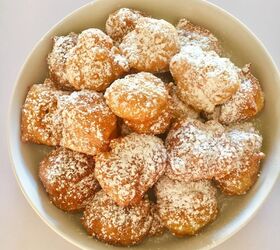 These warm and crispy little fritters are just what your breakfast needs