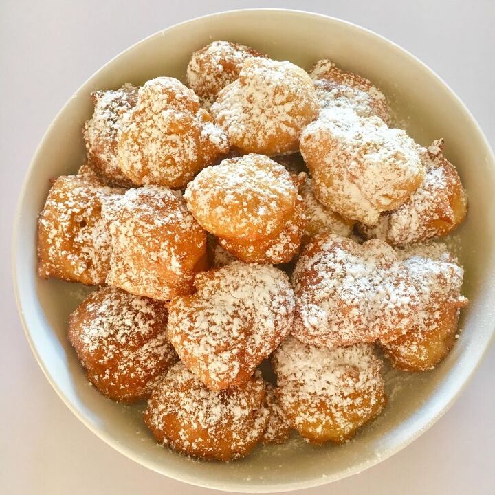 apple fritters, Apple Fritters
