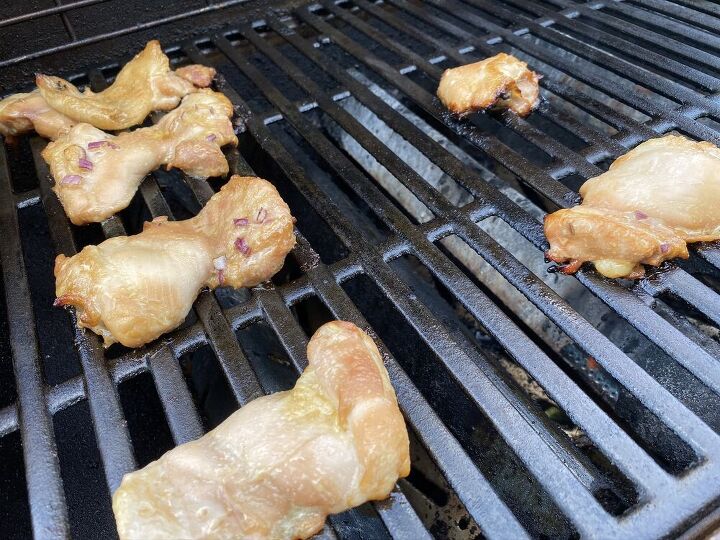 grilled asian chicken thighs recipes